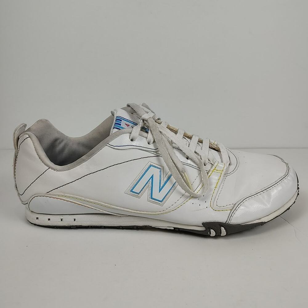 New Balance WA460SC4 White Leather Cross Training Walking Shoes Women's 10